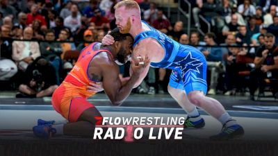 These World Team Trials Brackets Are Going To Be Loaded | FloWrestling Radio Live (Ep. 1,054)