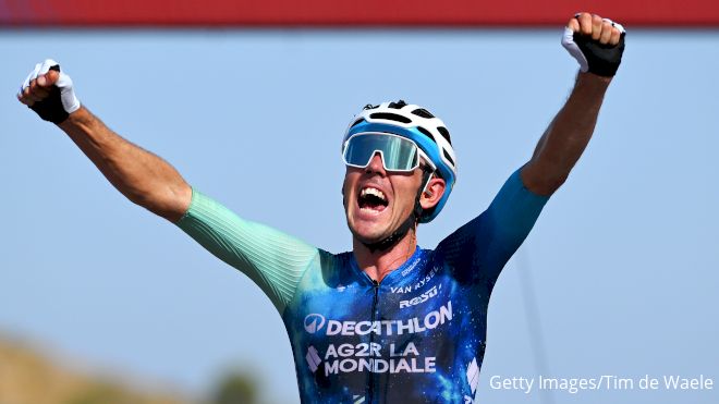 Ben O'Connor Wins Stage 6 Of Vuelta a España, Completes Grand Tour Triple