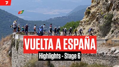 Vuelta a España 2024 Stage 6 Highlights