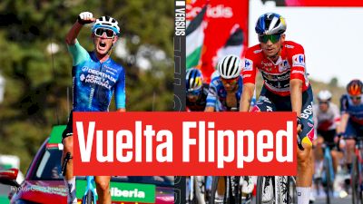 O'Connor Attack Turns Vuelta a España On Head