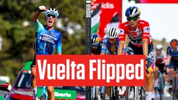 O'Connor Attack Turns Vuelta a España On Head