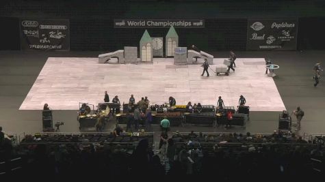 Rochester Lourdes Drumline "Rochester MN" at 2025 WGI Percussion/Winds World Championships