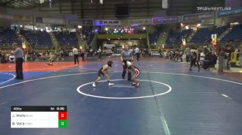 Consolation - Jaxon Walls, Ready RP Nationals vs Bruce Vera, Pomona Elite