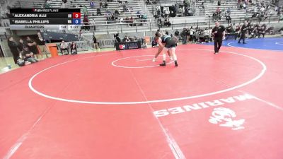 U20 Women - 76 lbs Quarters - Alexandria Alli, OH vs Isabella Phillips, WA