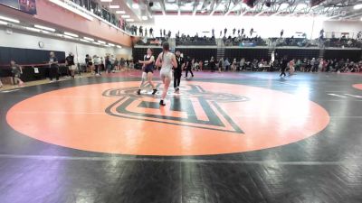 135 lbs Round 5 - Emrie Felvus, Olathe Northwest HS vs Mckenzie Eagle, Leavenworth Takedown