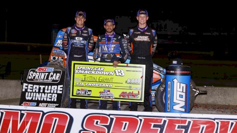 USAC Sprint Car Smackdown Results From Thursday At Kokomo Speedway