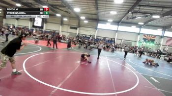 86 lbs Rr Rnd 2 - Renzhi Yi, Bay Area Dragons WC vs Stevie Graybill, California Grapplers