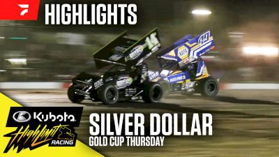 Highlights | Kubota HLR Gold Cup Thursday at Silver Dollar Speedway