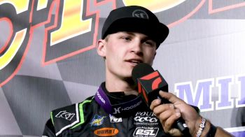 Corey Day Reacts After Thursday Night Gold Cup High Limit Victory