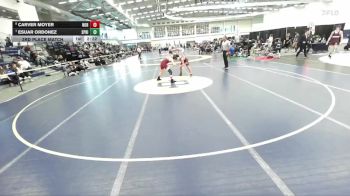 133 lbs 3rd Place Match - Esuar Ordonez, Springfield vs Carver Moyer, Norwich