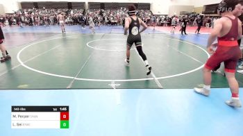 140-I lbs Round Of 32 - Marco Perper, Calhoun vs Lucas Sei, Shore Thing WC