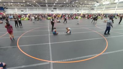 90 lbs Round 1 - Ella Hardman, Unattached vs Londyn Bellamy, Unattached