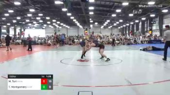 132 lbs Prelims - MJ Turi, Mat Assassins vs Ty Montgomery, Rampage