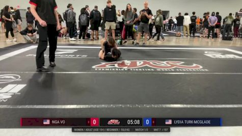 Nga Vo vs Lydia Turk-Mcglade 2024 ADCC Miami Open