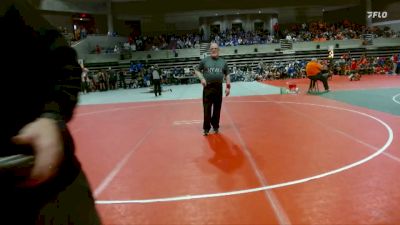 115 lbs Semis (4 Team) - Keegan Wagner, Wabasso vs Brody Bernu, NYM (New York Mills)