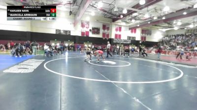 110 lbs Champ. Round 2 - Maricela Arreguin, Paramount vs Katleen Nava, Savanna