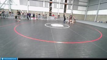 98 lbs Cons. Round 3 - Casen Wright, Headwaters Wrestling Academy vs Garrett Giard, Team Real Life Wrestling