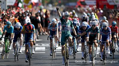 Wout van Aert Powers To Stage 7 Win At Vuelta a España 2024