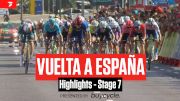 Vuelta a España 2024 Stage 7 Highlights