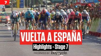 Vuelta a España 2024 Stage 7 Highlights