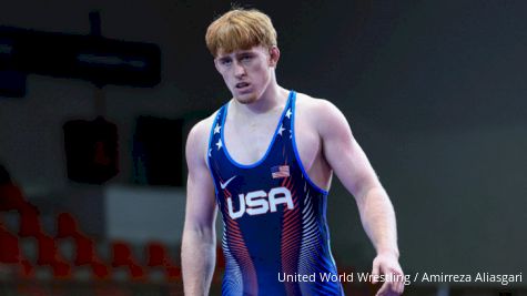 U17 World Championships Team Standings - Men's Freestyle Wrestling