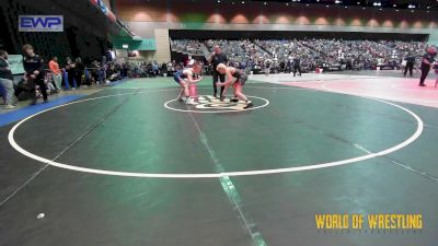 145 lbs Consi Of 16 #2 - Brody Foss, South Medford Mat Club vs Shane Struthers Jr, Clovis