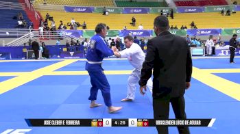 Ubsclender Lúcio De Aguiar vs Jose Cleber F. Ferreira 2025 Brasileiro Jiu-Jitsu IBJJF