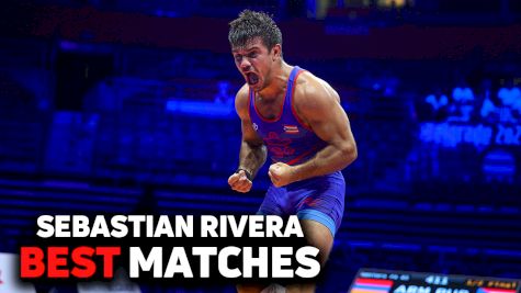 Sebastian Rivera Top 5 Matches For Puerto Rico On FloWrestling