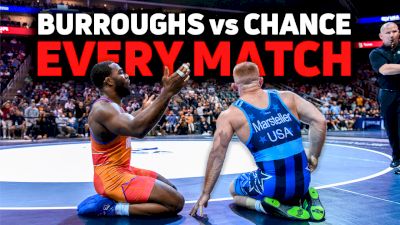 Every Jordan Burroughs and Chance Marsteller Match