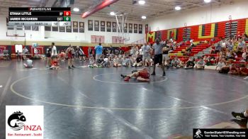 Youth-100 lbs Semifinals (8 Team) - Ethan Little, High Point vs James McQueen, Easton (PA)