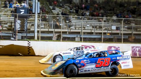 Lucas Oil Late Model Dirt Series Friday Results At Port Royal Speedway