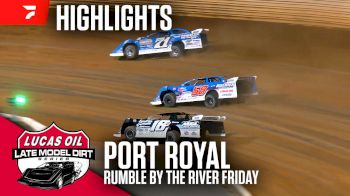 Highlights | 2024 Lucas Oil Rumble by the River Prelim at Port Royal Speedway