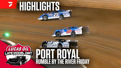 Highlights | 2024 Lucas Oil Rumble by the River Prelim at Port Royal Speedway