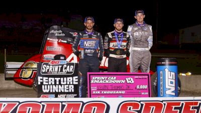 USAC Sprint Car Smackdown Results Friday At Kokomo Speedway