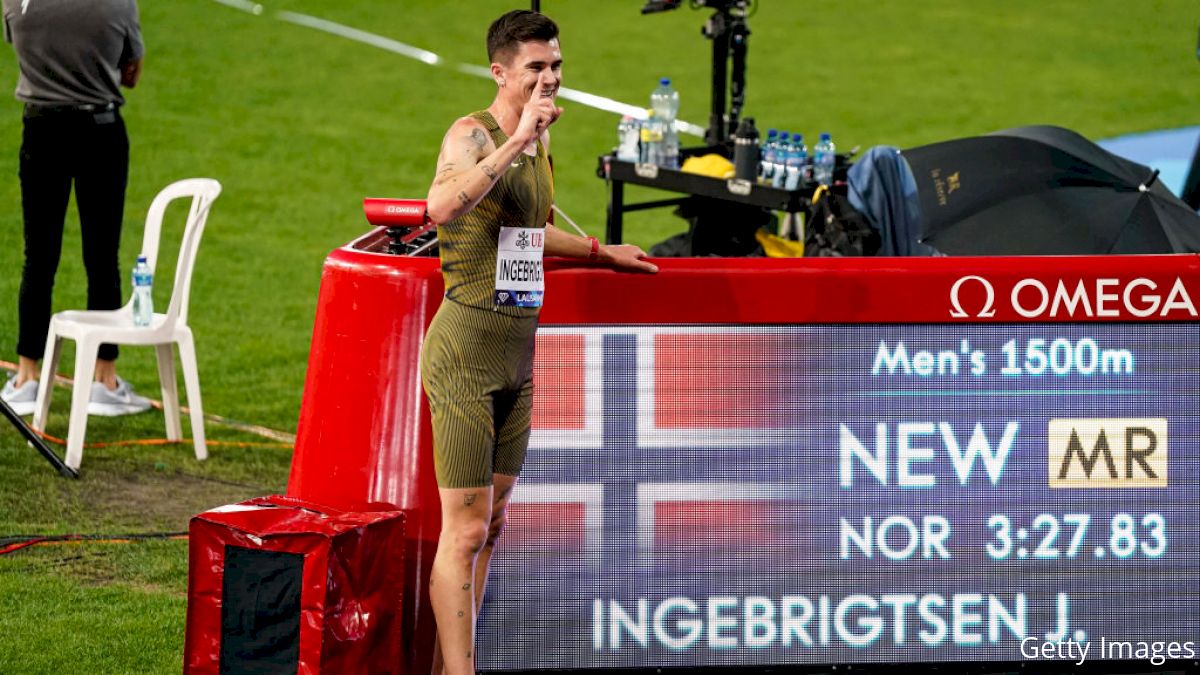 Jakob Ingebrigtsen Bounces Back in 1500m at Lausanne Diamond League