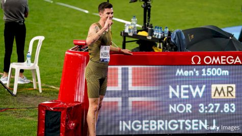 Jakob Ingebrigtsen Bounces Back in 1500m at Lausanne Diamond League