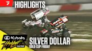 Highlights | Kubota HLR Gold Cup Friday at Silver Dollar Speedway