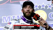 Tanner Thorson Reacts After Victory Over Rico Abreu In Epic Gold Cup Prelim