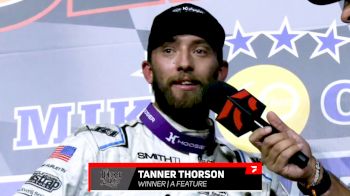 Tanner Thorson Reacts After Victory Over Rico Abreu In Epic Gold Cup Prelim