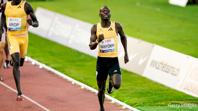 Men’s 800 m world record in play at Diamond League Silesia