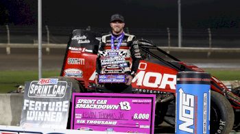 Kevin Thomas Jr Reacts After Finding Kokomo Victory Lane Friday During Smackdown