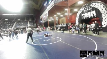 116 lbs Semifinal - Jacob Stirling, Camel Kids vs Colby Payne, Pomona Elite