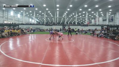 125 lbs Lucia Ranieri, New Jersey vs Angely Mendez, South Carolina