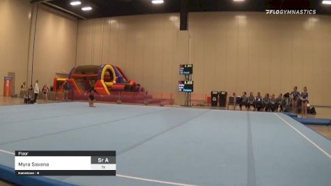 Myra Saxena - - 2020 Alamo Classic