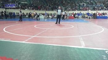 Round Of 64 - Treydan Daugherty, Gore JH vs Jesus Cardenas, Roosevelt