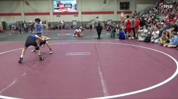 80 lbs Cons. Semi - Eli Solomon, Gulf Coast Wrestling Club vs Hayes Silvey, Panther Wrestling Club