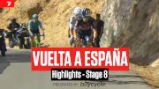 Vuelta a España 2024 Stage 8 Highlights