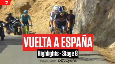 Vuelta a España 2024 Stage 8 Highlights