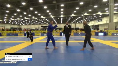 FRANCISCO PAPASIDERO vs DORY RAYMAND AOUN 2023 IBJJF Jiu-Jitsu CON International