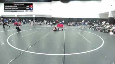 215 lbs Xerxes Ellison, Team Alabama vs Stryker Conley, California Gold